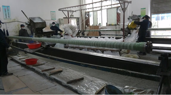 科寶化工玻璃鋼生產流程